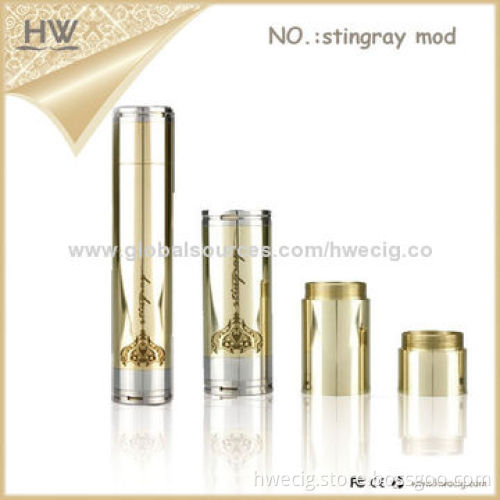 Hongwei 2014 New Arrival Best Selling Stingray Electronic Cigarettes 18650/26650 Mod, CE, RoHS Marks